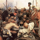 Cossacks after enjoying Beef Stroganoff.